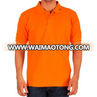 knitted hot selling polo T-shirt