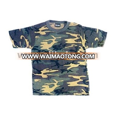 Camouflage T-Shirts army printed