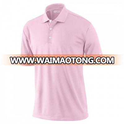 100% cotton solid dyed pique Polo shirts