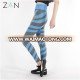 high quality custom fitness running leggings gym tights yoga sports leggings For Women